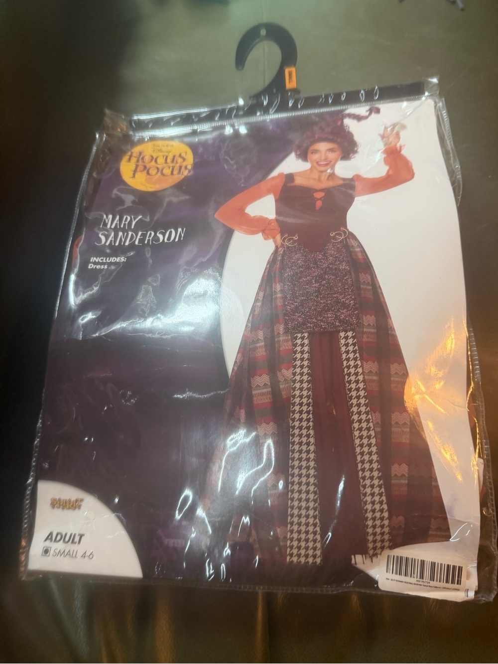 Spirit Mary Sanderson Hocus Pocus Costume - Purple, Black, Orange - Picture 6 of 8